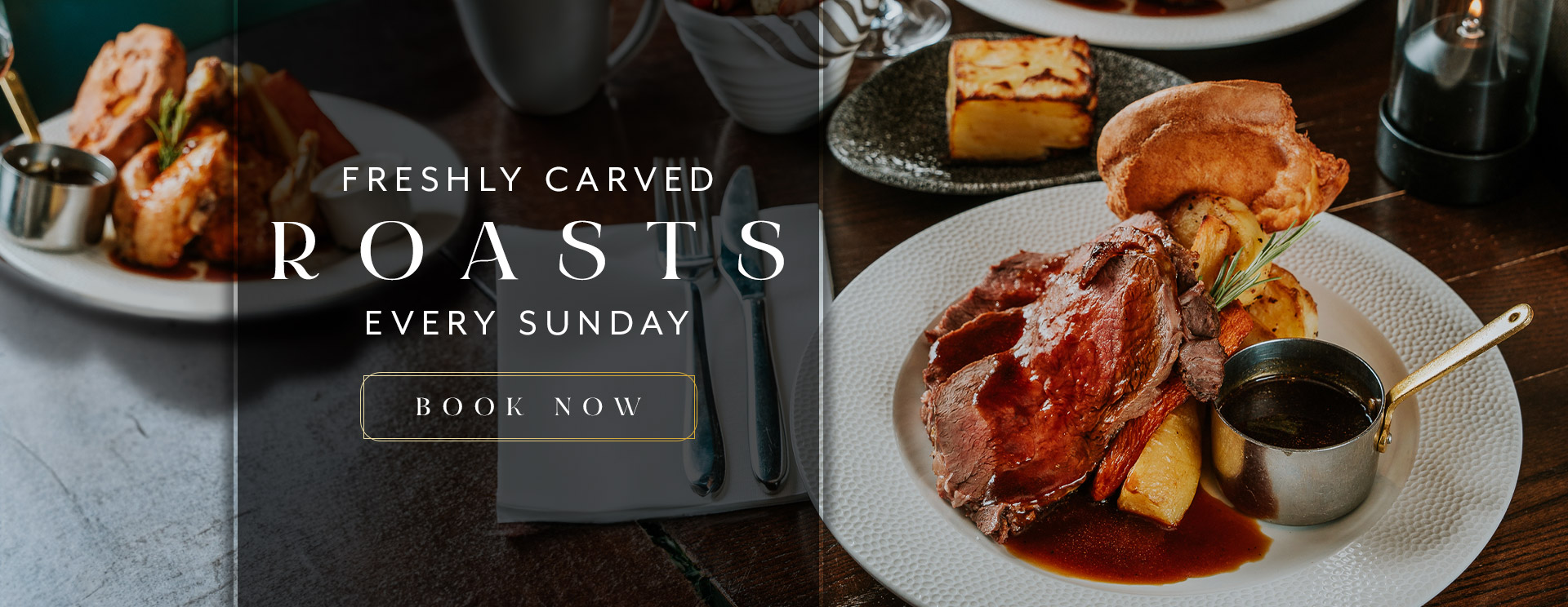 Sunday Lunch at The White Hart