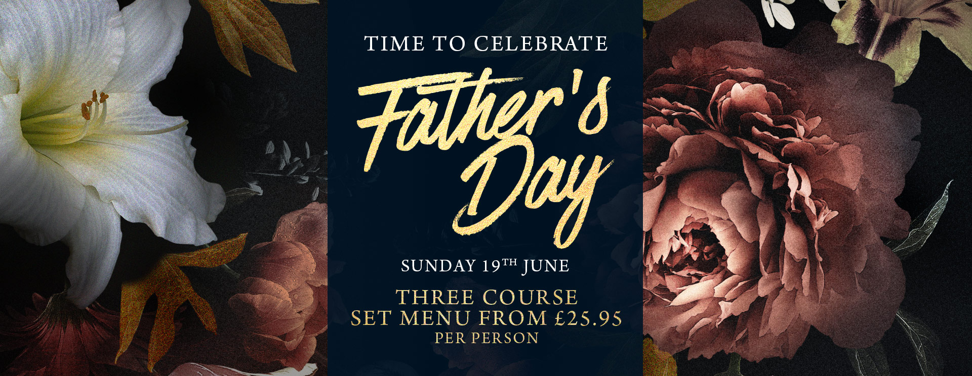 Fathers Day at The White Hart