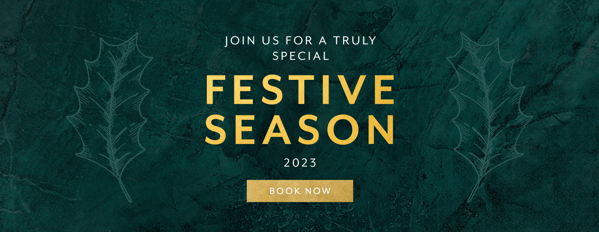 Christmas menu at The White Hart