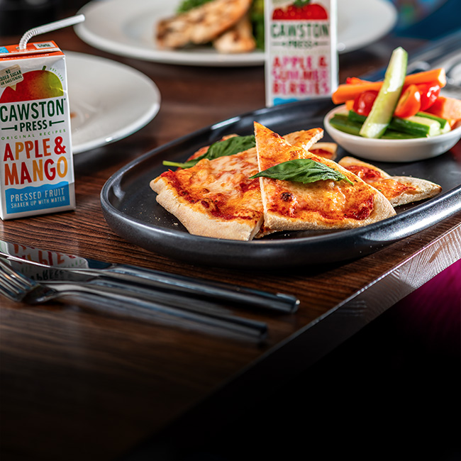 Children's menu at The White Hart