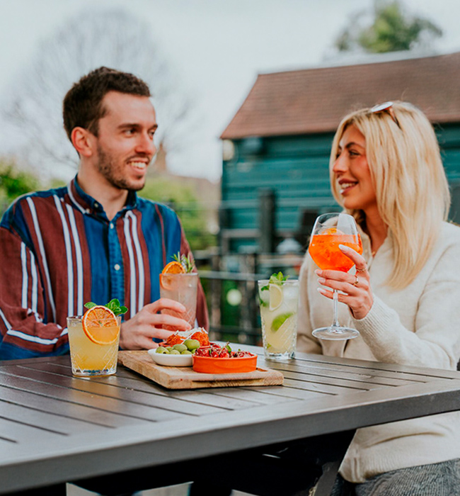 Easter Cocktails at The White Hart in Woking