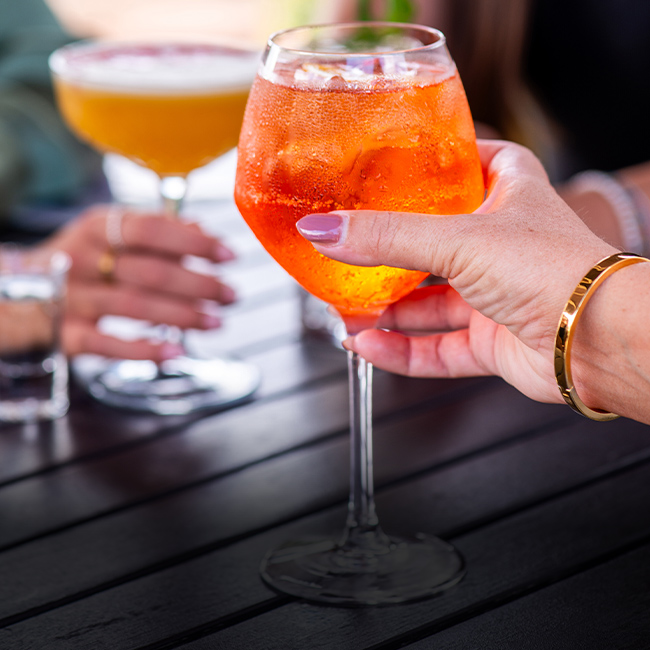 Wine & Drinks menu at The White Hart