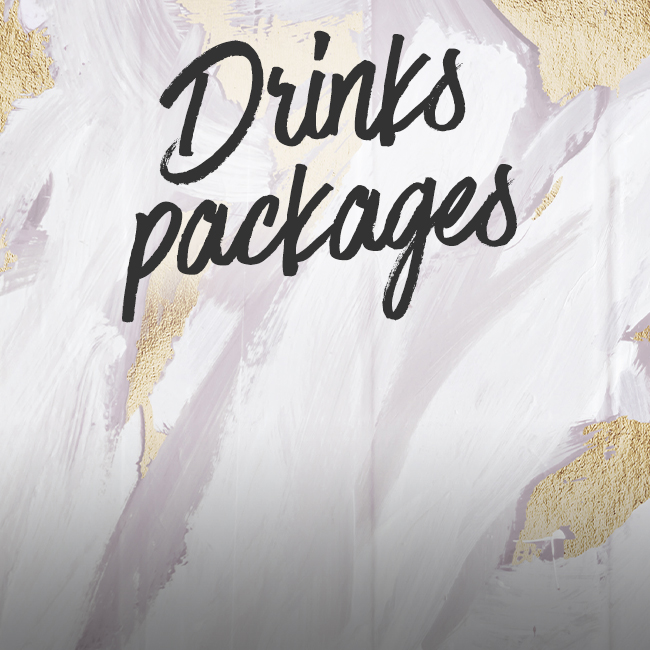 Drinks packages at The White Hart 