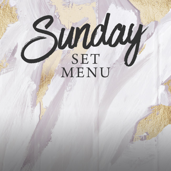 Sunday set menu at The White Hart